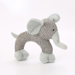 Toptan Özel Evcil Köpek Oyuncakları Ürünleri Keten Kumaş Lüks Dayanıklı İnteraktif Ses Çıkaran Peluş Büyük Evcil Köpek Çiğneme Oyuncakları Köpekler İçin - Product Image 4