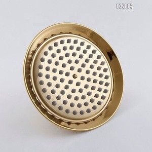Ensemble de douche en cuivre et or rose, haut de gamme, de luxe rétro, livraison gratuite - Product Image 4