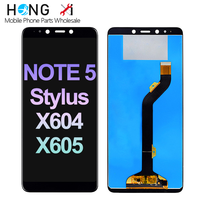 Lcd pour Infinix Note 5 X604 Lcd pour Infinix Note 5 Affichage pour Infinix Note 5 Remplacement de l'écran