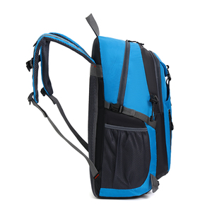 <strong>Large</strong> Capacity 40L Outdoor <strong>Backpack</strong> For Men Women Waterproof Sports &amp; Climbing Bag With Fashion Zipper Closure Polyester Lining - Product Image 3