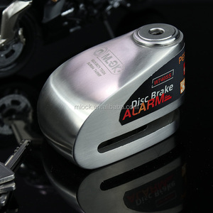 Lucchetto Antifurto per Moto in Acciaio Inox 304 con Allarme - Product Image 1