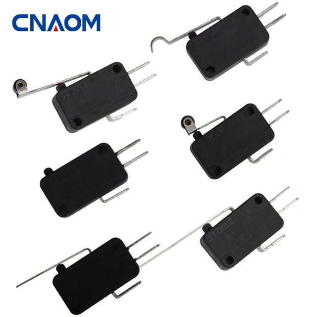 Wholesale CNAOM Micro Switch V-15 V-152 V-153 154 V-155 V-156-1 Small Travel Limit Switch