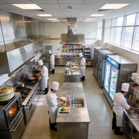 8000+ Peralatan Dapur Profesional Pilihan Chef, Peralatan Memasak Restoran Komersial Dengan Desain Restoran Gratis