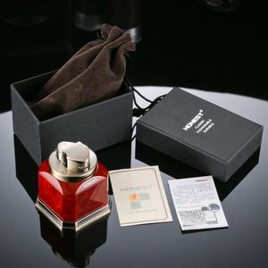 Bật lửa xì gà chống gió YN Advanced Desktop Single Fire, bật lửa ngoài trời ngọn lửa đỏ, bật lửa dạng súng phun tia lửa - Product Image 5