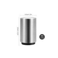 Automatische roestvrijstalen push-down flesopener, pers-stijl flesopener