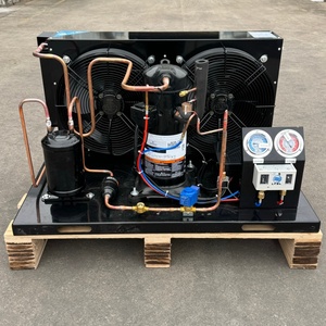 CA-1500 Конденсационная полугерметичная холодильная установка, 5 л.с., 8 л.с., 10 л.с., 15 л.с., компрессорная холодильная установка 380 В - Product Image 4