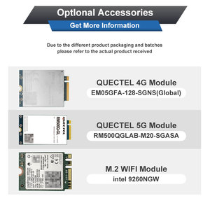 Orin คอมพิวเตอร์ NX16G ระบบฝังตัวคอมพิวเตอร์คอมพิวเตอร์ Ai อุตสาหกรรม PC plink 11F1E2-ONX16G-256G คอมพิวเตอร์ฝังตัว NVIDIA orin - Product Image 5