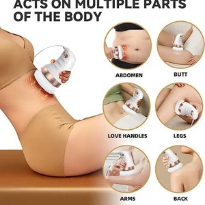 Handheld Electric Cellulite Slimming Massager <b>Vibration</b> Body Sculpting Machine Electric Deep Tissue Anti Cellulite Massage - Product Image 3