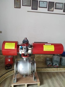 Nhiệm vụ nặng nề Scotch ách khí nén thiết bị truyền động cho đường kính lớn van bi DN 700 Van bướm dn1200 - Product Image 5