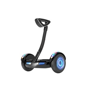 Trottinette Équilibrée Intelligente en <span class=keywords><strong>Gros</strong></span> d'Usine, Pneus de 11 Pouces, Lumière LED, <span class=keywords><strong>Hoverboard</strong></span> avec Main Courante Réglable pour Adolescents, Jeux en Extérieur - Product Image 5