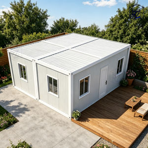 20ft Modern Modular Tiny Container Houses with 3 Bedrooms for Living Home Office Ray-Zen - Product Image 2