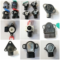 Venta al por mayor Sensores De Motor De Coche Sensor De Posición Del Acelerador Automático Sensor TPS Para Toyota Honda Nissan Ford Bmw Chevrolet Citroen