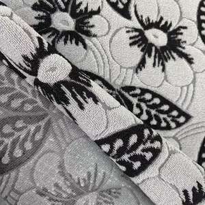 Оптовая продажа 100% высококачественной полиэстеровой ткани тафта, устойчивой к усадке, эластичной, однотонной, с возможностью нанесения индивидуального рисунка, для обивки и штор. - Product Image 3