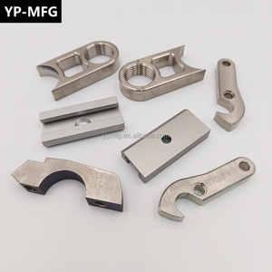 บริการงานกลึงซีเอ็นซีแบบกำหนดเองสำหรับชิ้นส่วนโลหะผสมไทเทเนียม บริการงานกลึงซีเอ็นซีไทเทเนียม ความแม่นยำสูง งานกลึงซีเอ็นซีไทเทเนียม 5 แกน - Product Image 1