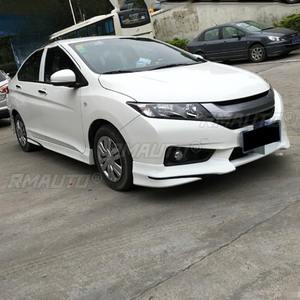 Alerón delantero, faldones laterales, difusor trasero y splitter para Honda City 2015-2017 - Kit de carrocería y accesorios para coche - Product Image 4