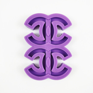 Nhỏ Tự Làm Nướng Công Cụ Logo Hình Sô Cô La Silicone Khuôn Cho Bánh Trang Trí Hương Thơm Phong Cách Động Vật Bướm Nhựa Văn Phòng - Product Image 2