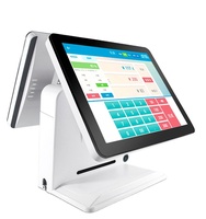 15 inç dokunmatik ekran Pos sistemi yazarkasa hepsi bir Android tablet Pos kasiyer makinesi