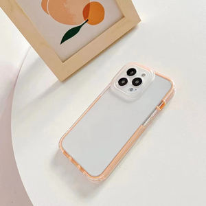 Funda protectora para teléfono 2 en 1 para xiaomi <span class=keywords><strong>redmi</strong></span> <span class=keywords><strong>note</strong></span> 12 <span class=keywords><strong>Pro</strong></span>, funda 12S <span class=keywords><strong>note</strong></span> <span class=keywords><strong>11</strong></span> 10 <span class=keywords><strong>Pro</strong></span>, funda a prueba de golpes con lentes, <span class=keywords><strong>fundas</strong></span> transparentes de color - Product Image 4