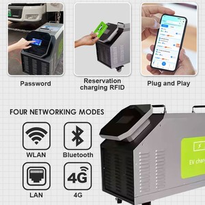 Maxpower <span class=keywords><strong>Prix</strong></span> de gros Chargeur mobile DC EV 20 kW GBT Station de chargeur portable pour <span class=keywords><strong>voiture</strong></span> EV - Product Image 4
