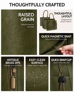 Bolso de Mano con Cadena Metálica Gruesa Ladi al Mejor Precio - Product Image 5