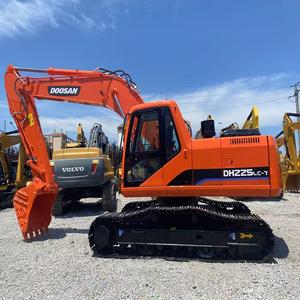 2023 Corée Nouvelle pelle Doosan DH225 20 tonnes à prix bon marché avec nouveau CE et EPA à vendre - Product Image 1