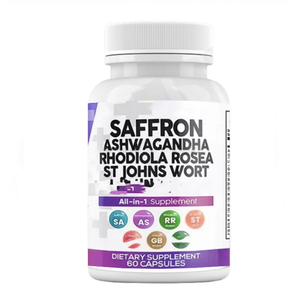 OEM Safran Takviyesi, <span class=keywords><strong>Rhodiola</strong></span> <span class=keywords><strong>Rosea</strong></span>, Safran Ekstresi, Safran Kapsülü - Product Image 1