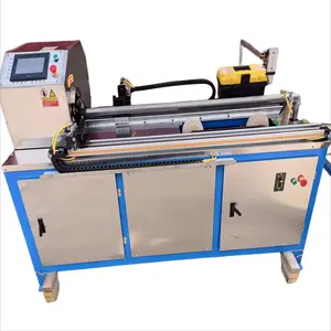 Automatic paper core cutting machine