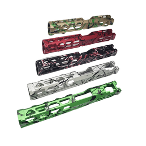 Pièces de slide tactiques en aluminium 6061 léger et acier inoxydable, usinées CNC et anodisées, pour modèle Hi-capa Tokyo Marui, personnalisées - Product Image 4