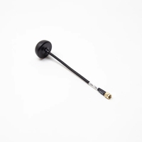 Récepteur FPV Skyzone RC 5.0G 5.8G avec antenne champignon 8dBi à gain élevé pour lunettes, drones et avions