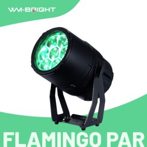 Luces de Escenario Móviles con Cabeza Giratoria LED RGBW 4 en 1, Efecto Ojo de Abeja, Zoom Vortex, Aluminio Impermeable IP65, Modo de Control DMX512, para DJ, Discoteca, Conciertos - Product Image 2