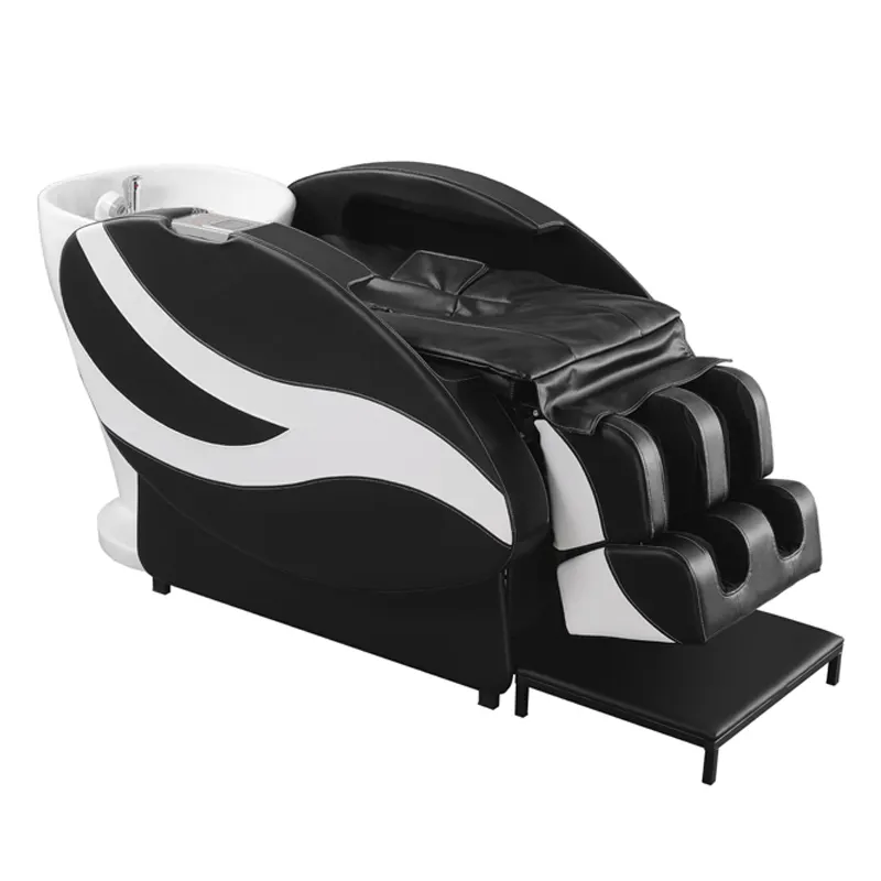 Innovative Products 2023 Luxury SL Electric Cheap Massage Chair 3D 4D Zero Gravity Full Body Salon Shampoo Massage Bed