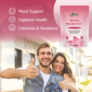 Cápsulas Probióticas para el Estado de Ánimo, Más Vendidas, Favorecen la Digestión Gastrointestinal y Mantienen un Estado de Salud, Cápsulas de Suplemento Dietético - Product Image 2