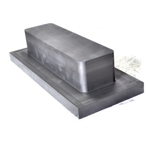 Luyện kim cường độ cao Carbon <span class=keywords><strong>Graphite</strong></span> thiêu kết thuyền khuôn cho nhôm nóng chảy - Product Image 1