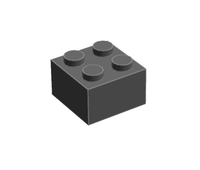 Blocs de construction éducatifs personnalisables Tostudy en ABS 2x2, ensemble de modèles 3003 pour enfants, voitures MOC, certifiés sûrs, unisexe