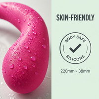 Vibrateur intelligent portable contrôlé par application pour femmes, produit de bien-être, fournisseur OEM