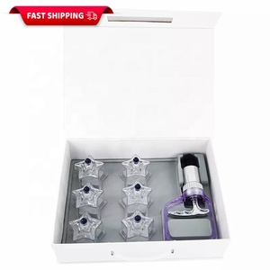 Sentrymed copo de copo de plástico, para copo de vácuo, terapia massageador, formato de coração e estrela, único, ventosas - Product Image 1