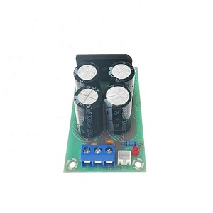 Carte d'alimentation double filtre PW28, amplificateur de puissance, redresseur à courant élevé 25A, pont plat, carte d'alimentation non régulée DIY - Product Image 6