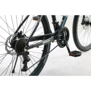 Nueva Bicicleta de Montaña de 21 Velocidades y <span class=keywords><strong>26</strong></span> Pulgadas, Cuadro de Aleación de Aluminio, Suspensión Completa, <span class=keywords><strong>KING</strong></span> BIKE - Product Image 3