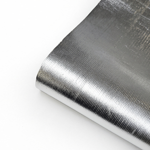 Tela de Fibra de Vidrio Recubierta con Lámina de Aluminio de Alto Rendimiento, Aislamiento Industrial, Aislamiento Ignífugo e Impermeable, Aislamiento Acústico - Product Image 4