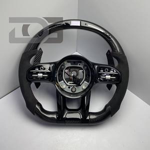 Nuevo Modelo para <span class=keywords><strong>Mercedes</strong></span> Benz 2023 2022 B200 CLA <span class=keywords><strong>E220</strong></span> <span class=keywords><strong>AMG</strong></span> CLE Volante de Cuero Blanco para Automóvil - Product Image 5