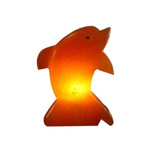 Crystal Top Organic Material Hand Carved <b>Fish</b> Design Salt <b>Lamp</b>-Sian Enterprises SE-8258 - Product Image 6