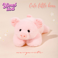 Nouvelle peluche panda en coton PP, jouet apaisant pour la table, jouet anti-stress pour anniversaire