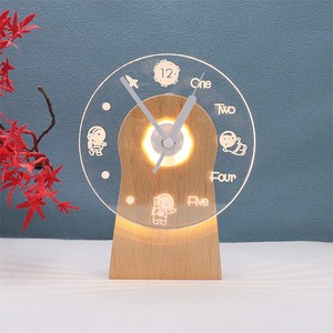 Joli <span class=keywords><strong>ours</strong></span> <span class=keywords><strong>avec</strong></span> <span class=keywords><strong>coeur</strong></span> 3D illusion capteur tactile rvb réveil lampe télécommande veilleuse pour cadeau de décoration - Product Image 3