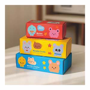 Boîte de papier <span class=keywords><strong>d</strong></span>'emballage de tasse menstruelle de capsules de café direct <span class=keywords><strong>d</strong></span>'usine - Product Image 5