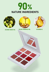 Paleta <span class=keywords><strong>de</strong></span> Sombras <span class=keywords><strong>de</strong></span> Ojos <span class=keywords><strong>de</strong></span> Colores Personalizada Más Vendida, MOQ Bajo, Marca Privada, Paleta <span class=keywords><strong>de</strong></span> <span class=keywords><strong>Maquillaje</strong></span> <span class=keywords><strong>de</strong></span> Alta Pigmentación, Paletas <span class=keywords><strong>de</strong></span> Sombras <span class=keywords><strong>de</strong></span> Ojos - Product Image 2