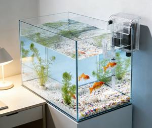 जेका एक्वेरियम बाहरी फ़िल्टर मछली टैंक वाटरफॉल निलंबन फिल्टर - Product Image 2