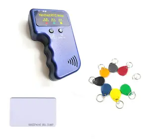 125KHz Schlüsselanhänger TK4100/EM4100/EM4200 RFID-Kloner handgerät Duplikator Kopiermaschine