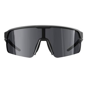 Nuevas Gafas Deportivas de Ciclismo con Logotipo Personalizado, Semi-montura, UV400, Resistentes al Viento, para Ciclismo y Senderismo, Color Negro - Product Image 2