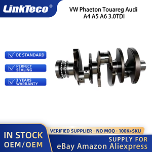 Коленвал двигателя Linkteco для VW Phaeton Touareg Audi A4 A5 A6 3.0TDI V6 Diesel 059105101AH 059105101AE 059105101AK - Product Image 3