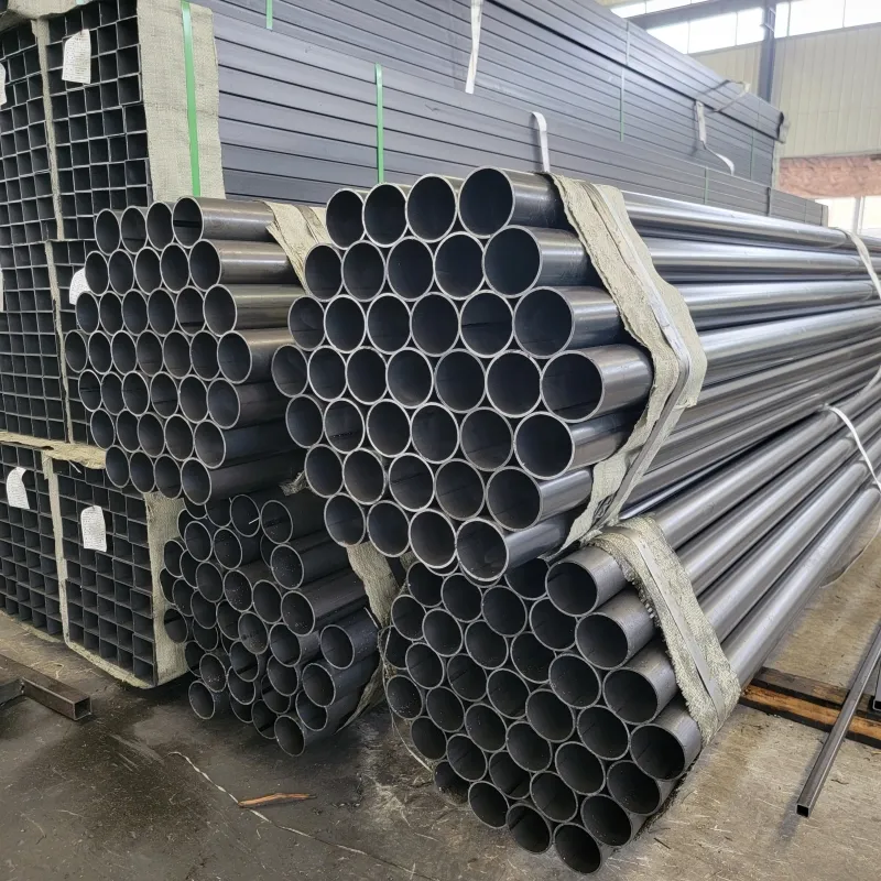 चीन विनिर्माण ब्लैक आयरन सीमलेस कार्बन वेल्डेड स्टील पाइप सीमलेस स्टील ट्यूब सीमलेस मिश्र धातु ट्यूब